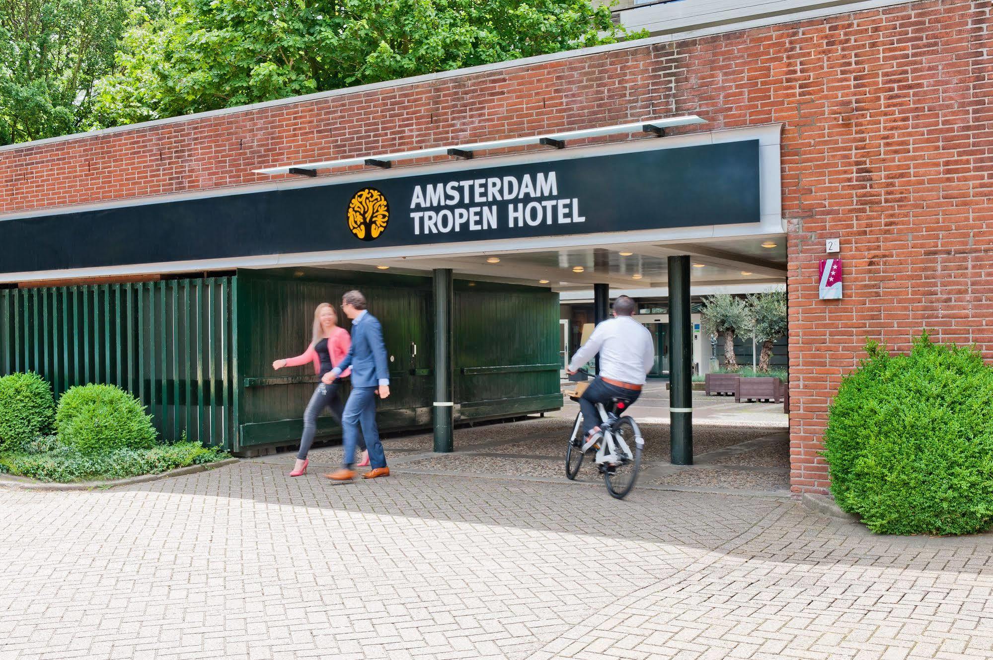 Amsterdam Tropen Hotel Exterior photo